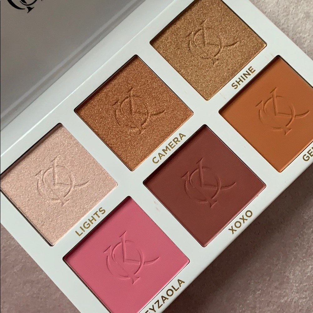 Kenia Ontiveros Blush and Shine kit